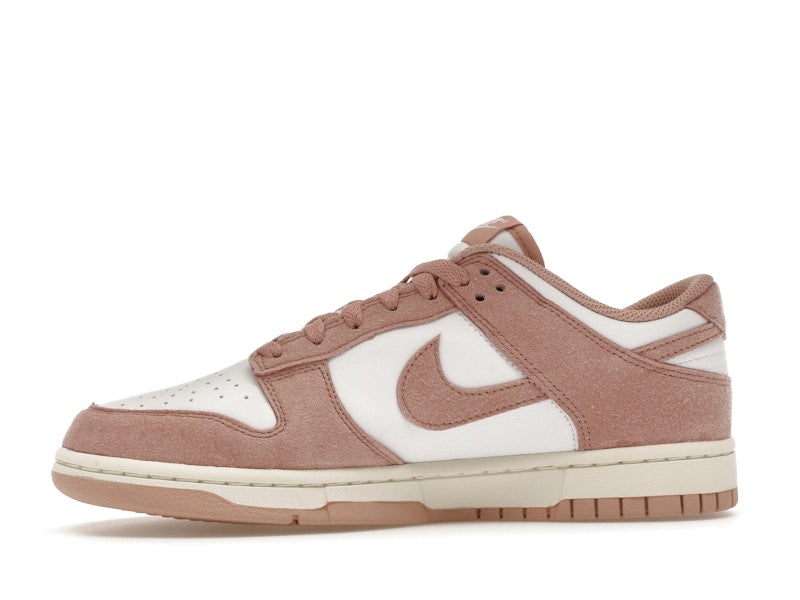 Nike Dunk Low Rose Whisper Gold Mini Swoosh (Women's), vista a 360 gradi 18 di 36