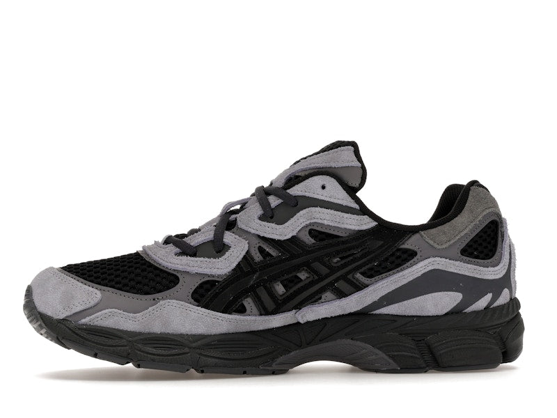 Asics Gel Nyc Black Cement Grey - Black/Cement Grey - 1203A897-001 - 18