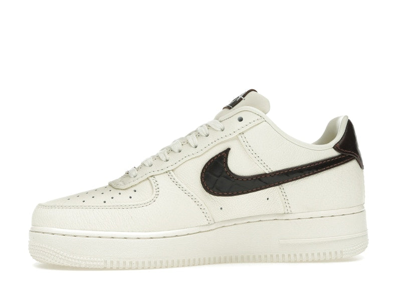 Nike Air Force 1 Low '07 Soft Pearl Brown Croc, vista a 360 gradi 18 di 36