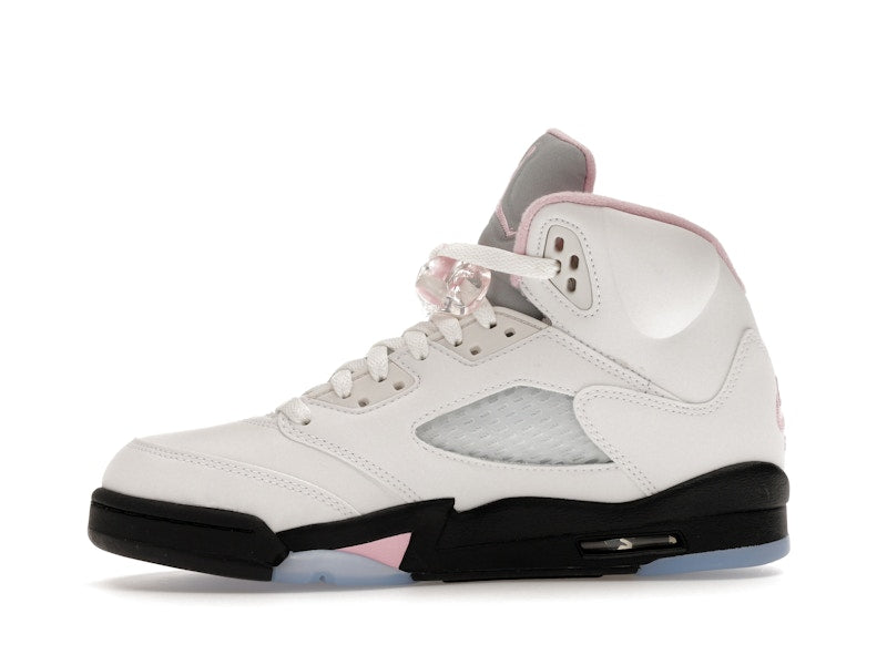 Air Jordan 5 Retro Medium Soft Pink (GS), vista a 360 gradi 18 di 36