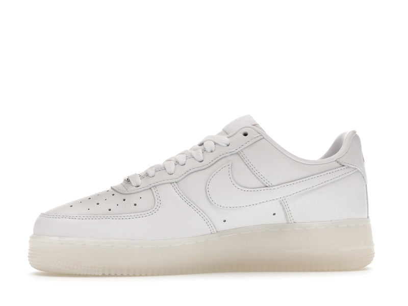 Nike Air Force 1 Low Drake Nocta Certified Lover Boy White Cobalt Tint - White/Cobalt Tint/Metallic Silver - CZ8065-101 - 18