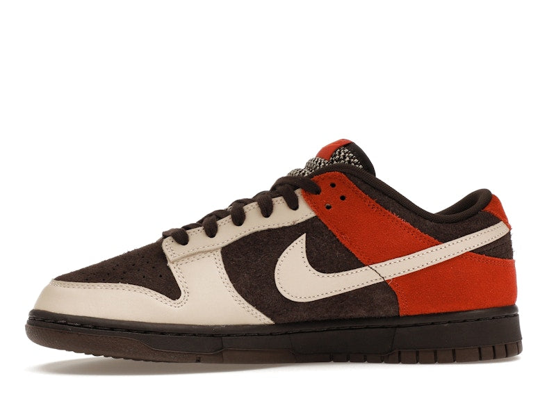 Nike Dunk Low Red Panda - Velvet Brown/Sanddrift-Rugged Orange - FV0395-200 - 18