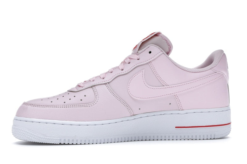 Nike Air Force 1 Low Rose Pink - Pink Foam/White/University Red-Pine Green - CU6312-600 - 18