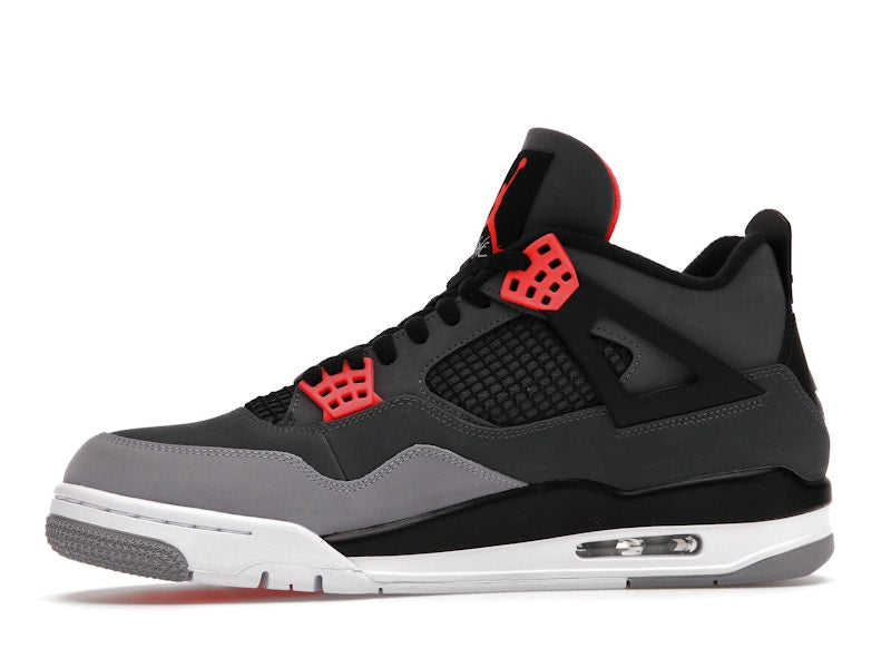Air Jordan 4 Retro Infrared - Dark Grey/Infrared 23-Black-Cement Grey - DH6927-061 - 18