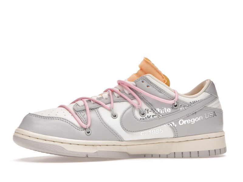 Nike Dunk Low Off White Lot 9 - Sail/Neutral Grey - DM1602-109 - 18