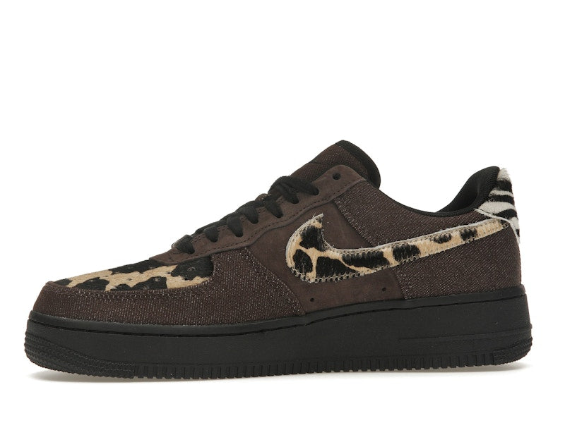 Nike Air Force 1 Low Animal Print (Women's), vista a 360 gradi 18 di 36