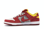 Nike Dunk Sb Low Rukus Crawfish - Action Red/Metallic Silver-Tour Yellow - nike-dunk-sb-low-rukus-crawfish - 18