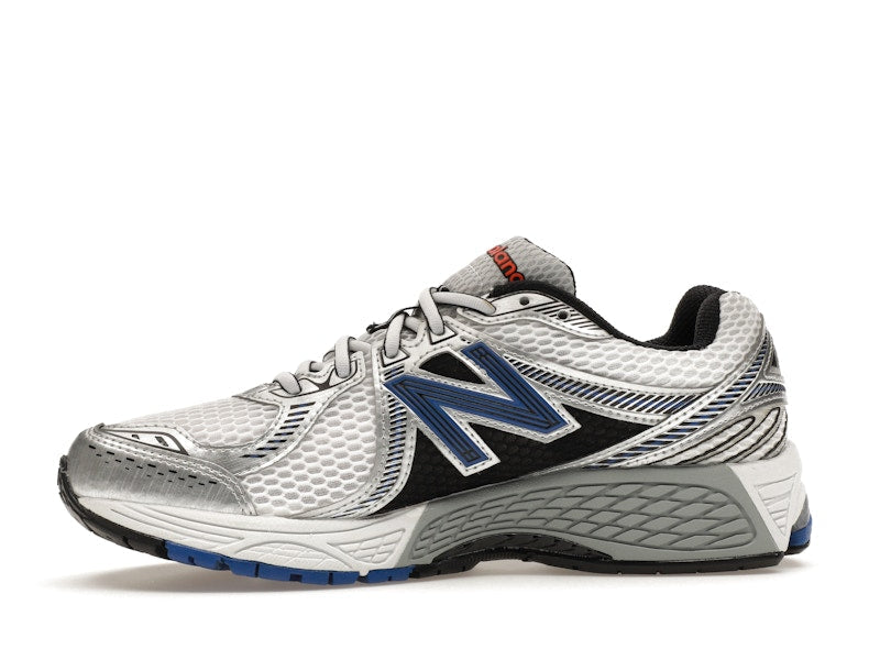 New Balance 860v2 White Team Royal Silver - White/Team Royal - ML860XB - 18
