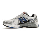 New Balance 860v2 White Team Royal Silver - White/Team Royal - ML860XB - 18