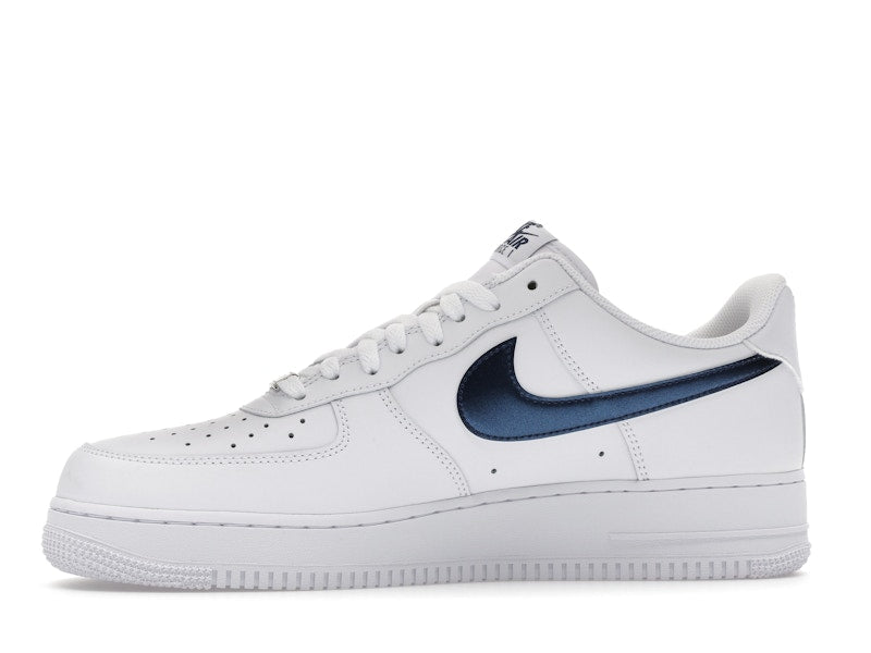 Nike Air Force 1 Low 07 Lv8 Team Usa World Cup - White/Midnight Navy/University Red/Metallic Gold - IQ0407-100 - 18