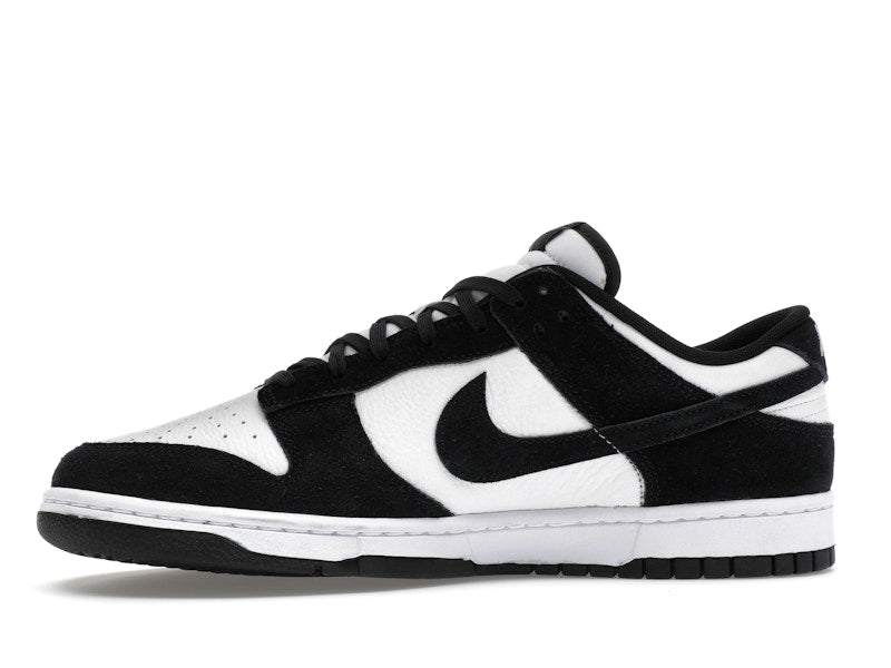 Nike Dunk Low Retro Se Suede Panda - White/Black-White - FQ8249-100 - 18