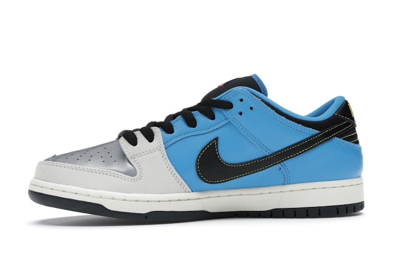 Nike SB Dunk Low Instant Skateboards - Blue Hero/Pale Ivory/Black - CZ5128-400 - 18