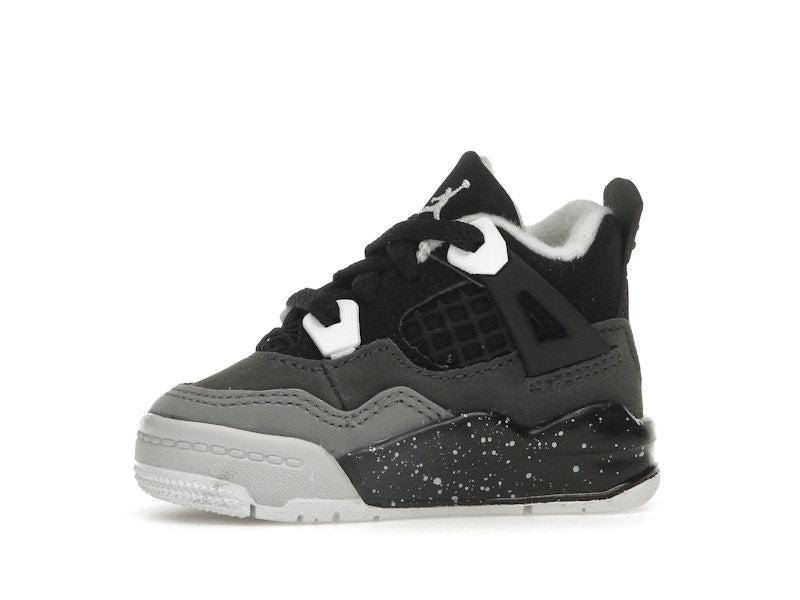 Air Jordan 4 Retro Fear 2024 (TD) - Black/White/Anthracite/Black/Pure Platinum - FV4538-002 - 18