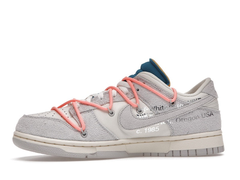 Nike Dunk Low Off White Lot 19 - Sail/Neutral Grey-Orange Pulse - DJ0950-119 - 18