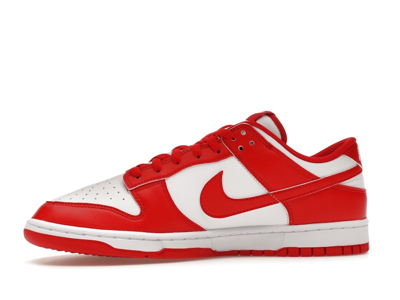 Nike Dunk Low St Johns 2025 - White/University Red-White - HF5441-104 - 18