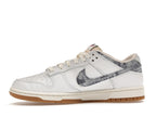 Nike Dunk Low Washed Denim White Midnight Navy - White/Midnight Navy-Gym Red-Sail - FN6881-100 - 18