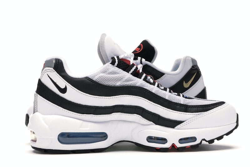 Nike Air Max 95 Greedy 2020 - Black/Multi-Color-White - CJ0589-001 - 18
