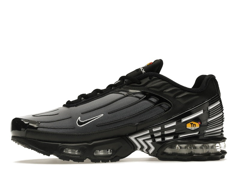 Nike Air Max Plus 3 Black White - Black/Black-White - DJ4600-001 - 18
