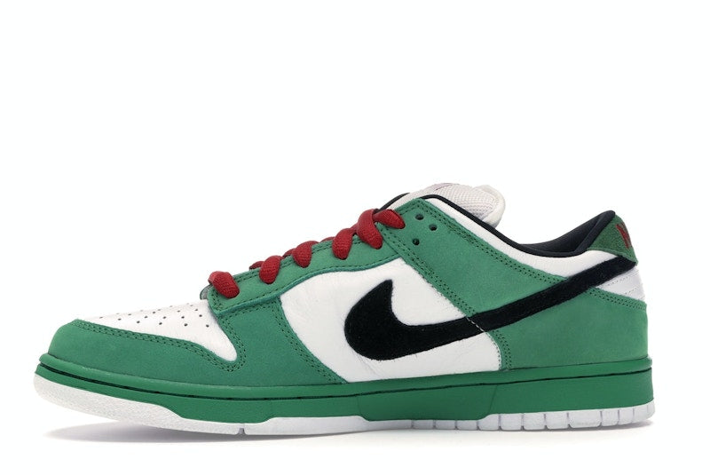 Nike Dunk Sb Low Heineken - Classic Green/Black-White-Red - 304292-302 - 18