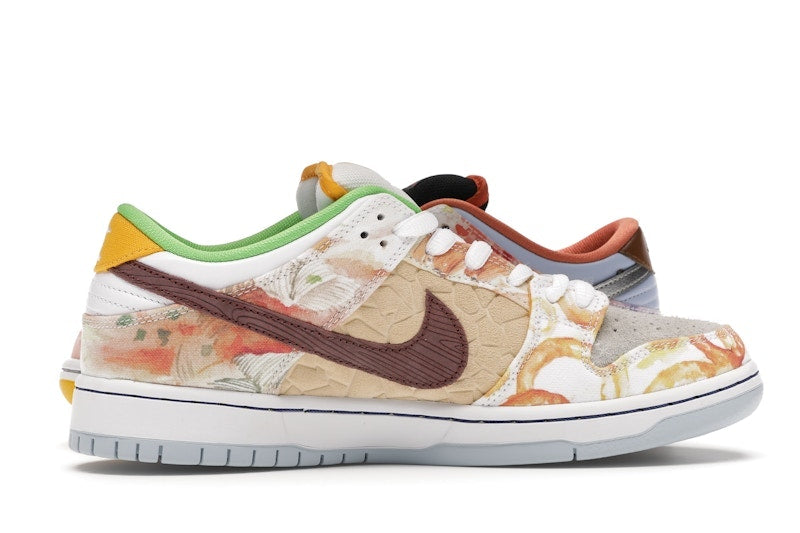 Nike SB Dunk Low Street Hawker (2021), vista a 360 gradi 18 di 36