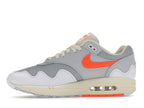 Nike Air Max 1 Patta Waves White Hyper Crimson - White/Hyper Crimson/Pure Platinum - II7055-100 - 18