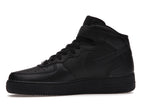 Nike Air Force 1 Mid 07 Triple Black 2021 - Black/Black - 315123-001/CW2289-001 - 18
