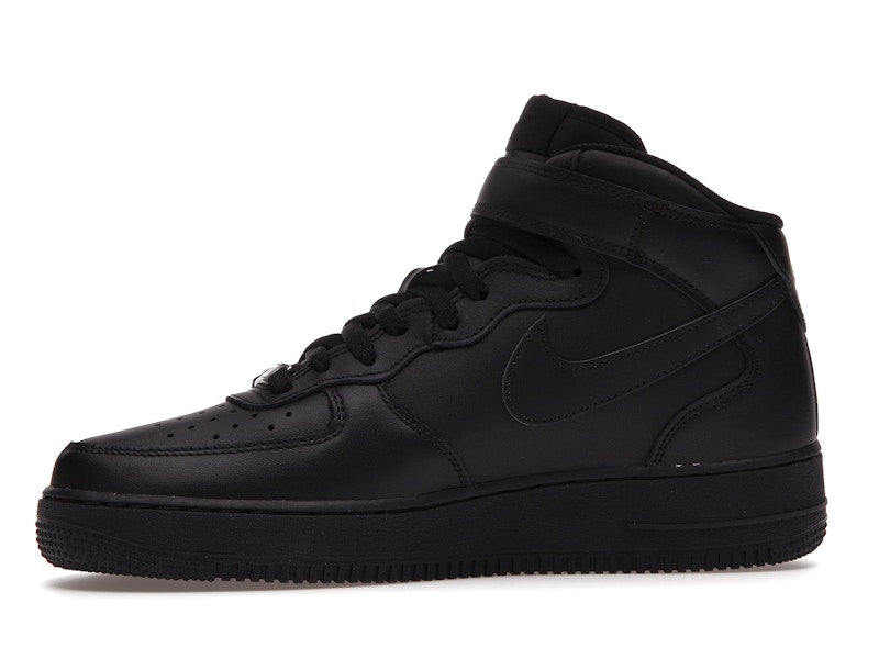 Nike Air Force 1 Mid 07 Triple Black 2021 - Black/Black - 315123-001/CW2289-001 - 18