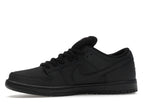 Nike Sb Dunk Low Pro Triple Black - Black/Anthracite/Safety Orange - FJ1674-001 - 18