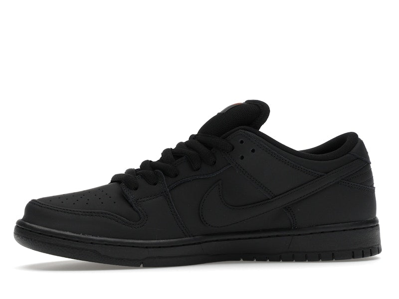 Nike Sb Dunk Low Pro Triple Black - Black/Anthracite/Safety Orange - FJ1674-001 - 18