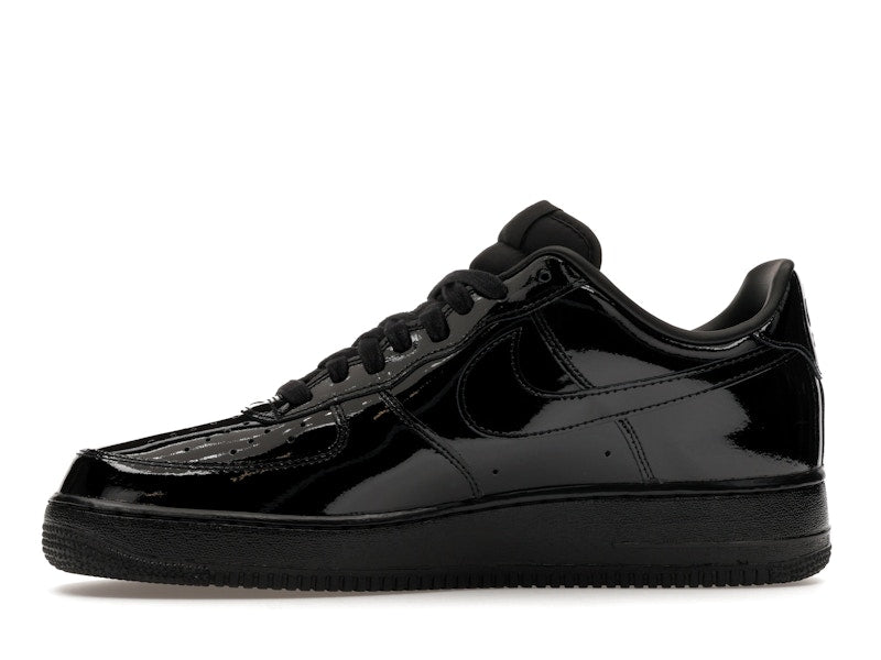 Nike Air Force 1 Low 07 Premium Black Patent - Black/Black/Black - IV2857-010 - 18