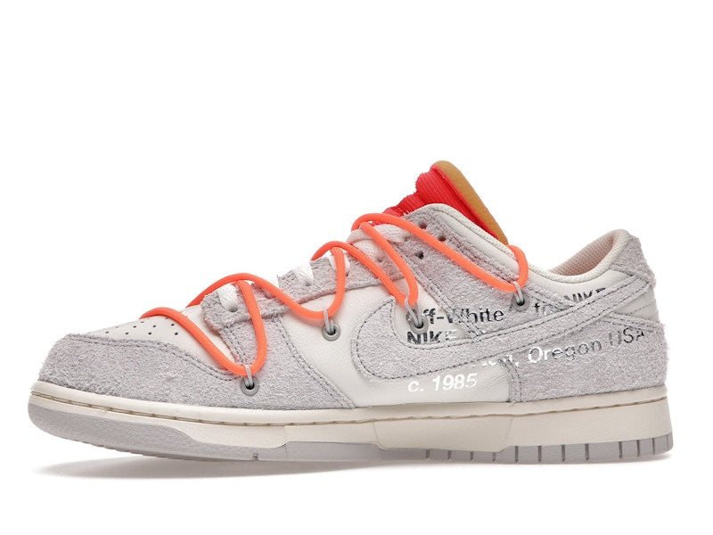 Nike Dunk Low Off White Lot 31