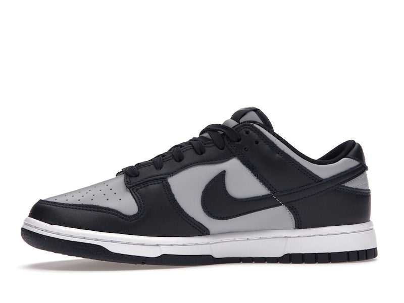 Nike Dunk Low Georgetown - Midnight Navy/Championship Grey-White - DD1391-003 - 18