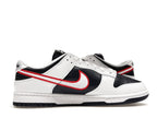 Nike Dunk Low Houston Comets Four Peat Womens - White/Obsidian/Wolf Grey/University Red - DZ2780-100 - 18