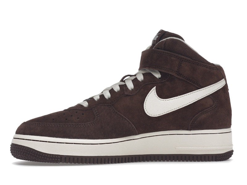 Nike Air Force 1 Mid Qs Chocolate - Chocolate/Cream - DM0107-200 - 18