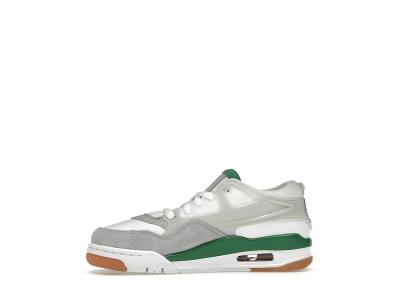 Air Jordan 4 Rm Pine Green (GS) - White/Pine Green/Neutral Grey/Wolf Grey/Varsity Red/Gum Dark Brown - FQ7938-103 - 18