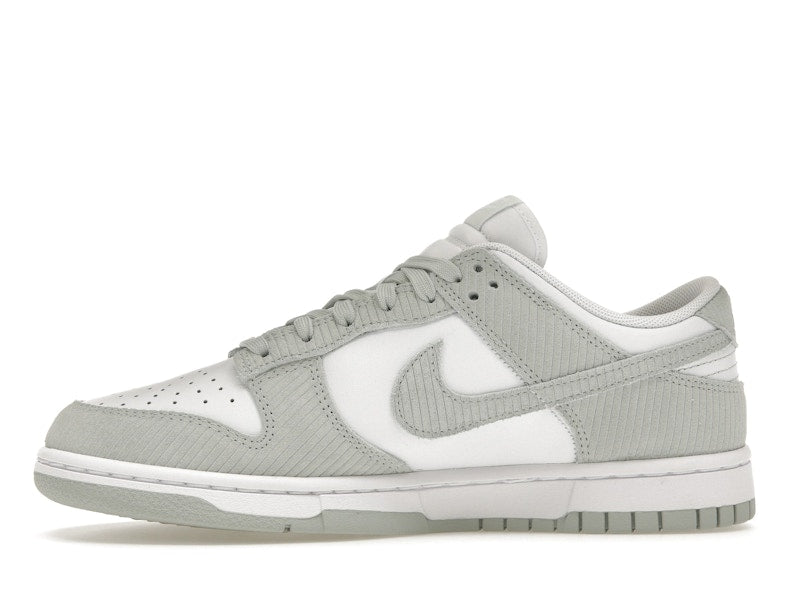 Nike Dunk Low Light Silver Corduroy (Donna)