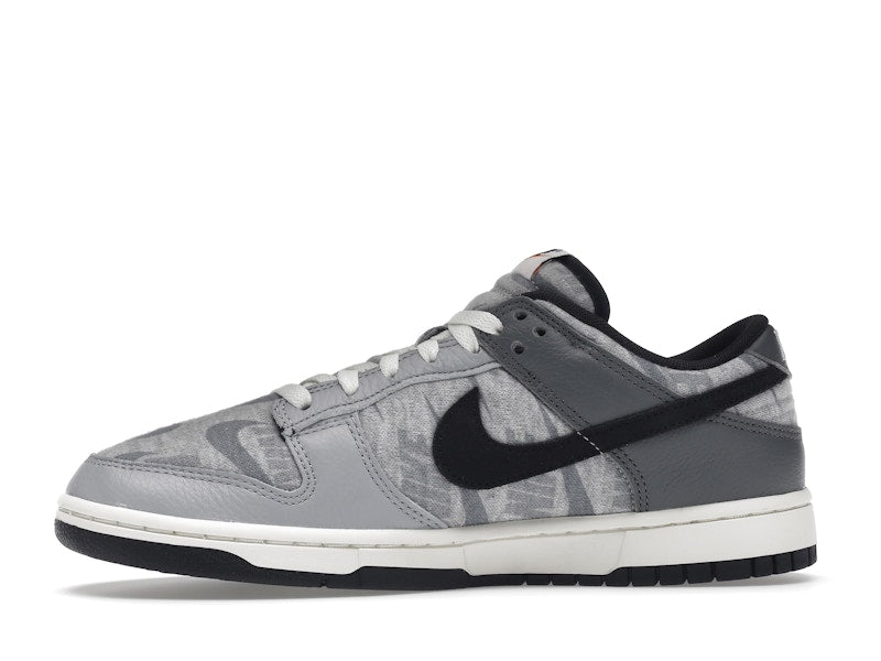 Nike Dunk Low SE Copy Paste - Dark Grey Heather/Off Noir-Wolf Grey - DQ5015-063 - 18