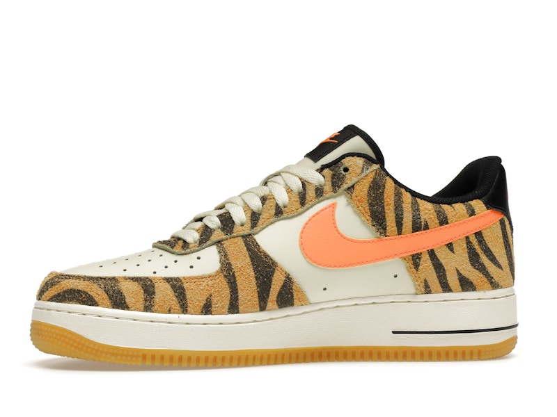Nike Air Force 1 Low Daktari - Coconut Milk/Atomic Orange-Fuel Orange - DJ6192-100 - 18