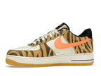 Nike Air Force 1 Low Daktari - Coconut Milk/Atomic Orange-Fuel Orange - DJ6192-100 - 18