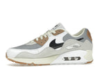 Nike Air Max 90 SP Patta Waves Particle Grey Coconut Milk, vista a 360 gradi 18 di 36