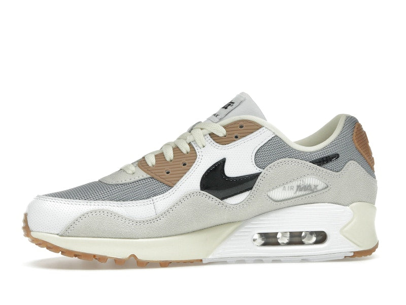 Nike Air Max 90 SP Patta Waves Particle Grey Coconut Milk, vista a 360 gradi 18 di 36