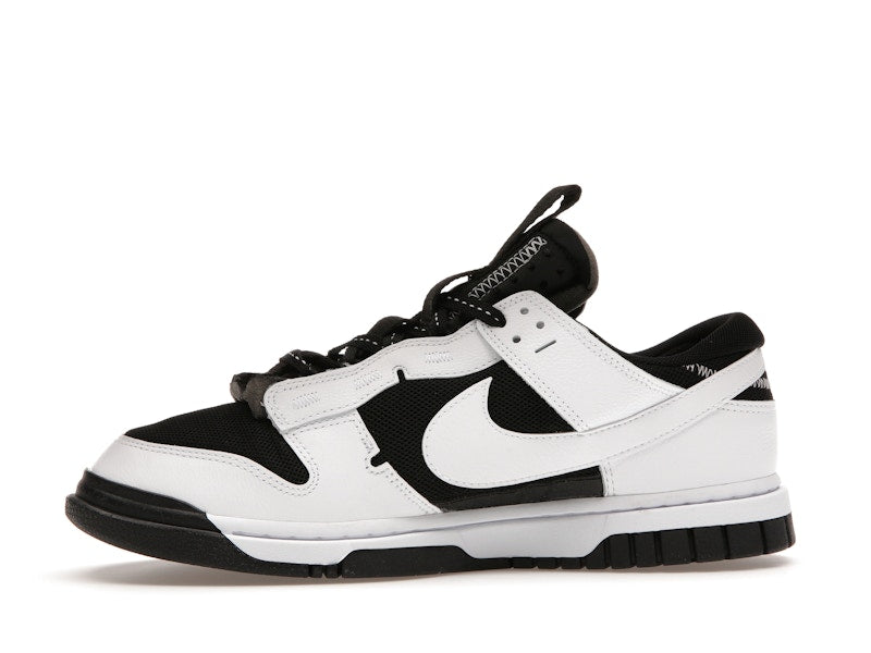 Nike Dunk Low Jumbo Reverse Panda - Black/White - DV0821-002 - 18