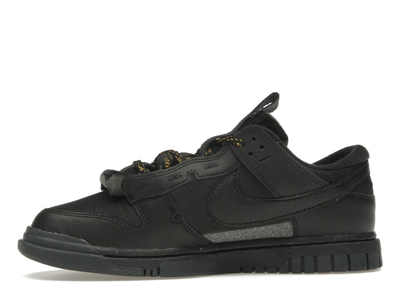 Nike Dunk Low Jumbo Black Bronzine, vista a 360 gradi 18 di 36