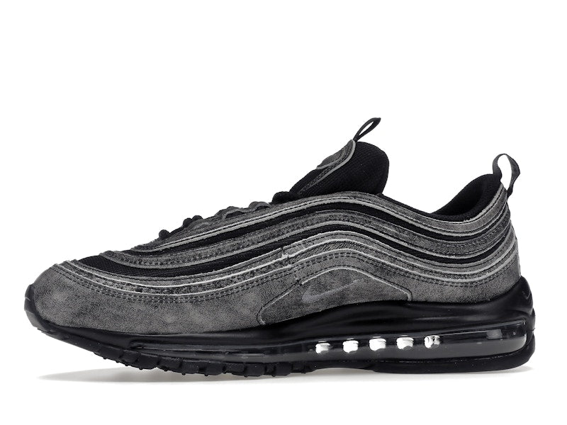 Nike Air Max 97 Comme Des Garcons Homme Plus Black - Black/Metallic Black - DX6932-002 - 18