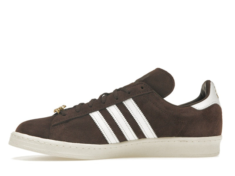 Adidas Campus 80s Bape 30th Anniversary Brown - Brown/Cloud White/Gold Metallic - IF3379 - 18