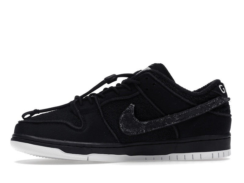 Nike Sb Dunk Low Gnarhunters - Black/Black/White - DH7756-010 - 18