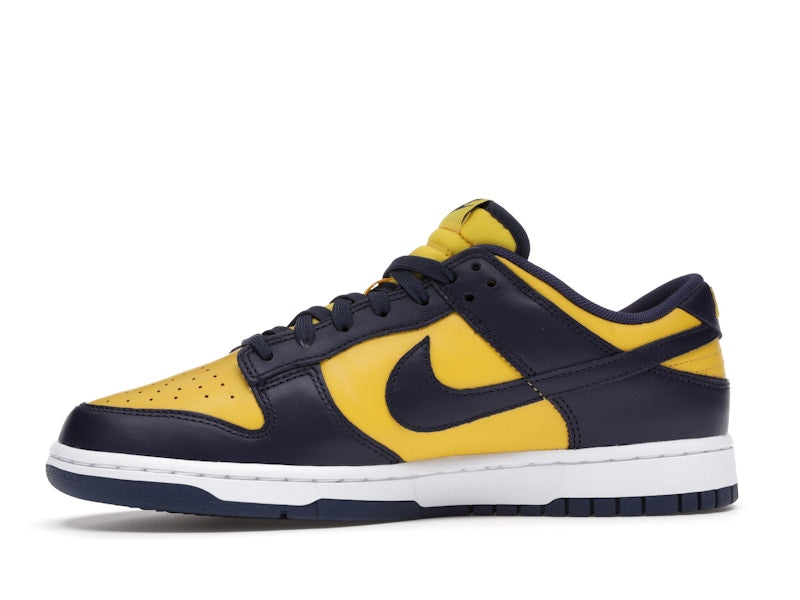 Nike Dunk Low Michigan - Varsity Maize/Midnight Navy-White - DD1391-700 - 18