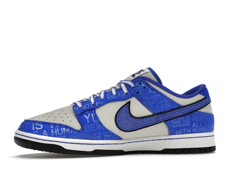 Nike Dunk Low Jackie Robinson - Racer Blue/Racer Blue/Coconut Milk - DV2122-400 - 18