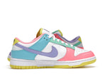 Nike Dunk Low SE Easter Candy (Women's), vista a 360 gradi 18 di 36