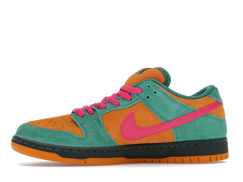 Nike Sb Dunk Low Pro Green Noise Watermelon - Green Noise/Watermelon/Light Curry/Off Noir - HQ1625-301 - 18